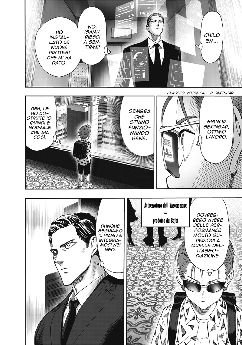 Read One Punch-Man (it) Manga Online