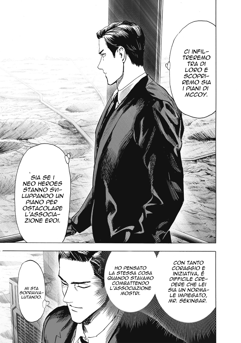 Read One Punch-Man (it) Manga Online