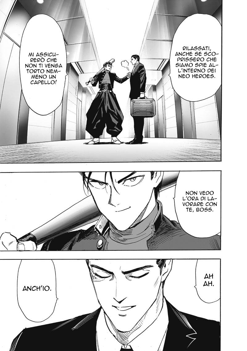 Read One Punch-Man (it) Manga Online