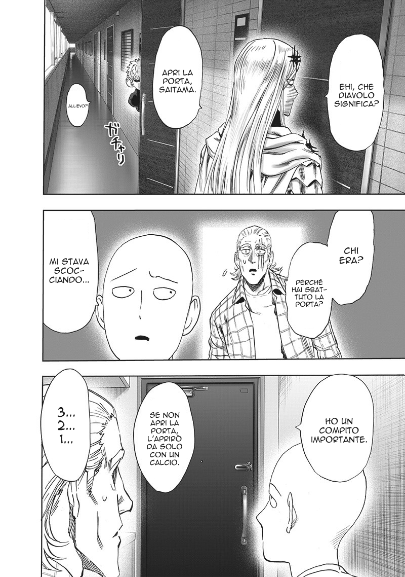 Read One Punch-Man (it) Manga Online