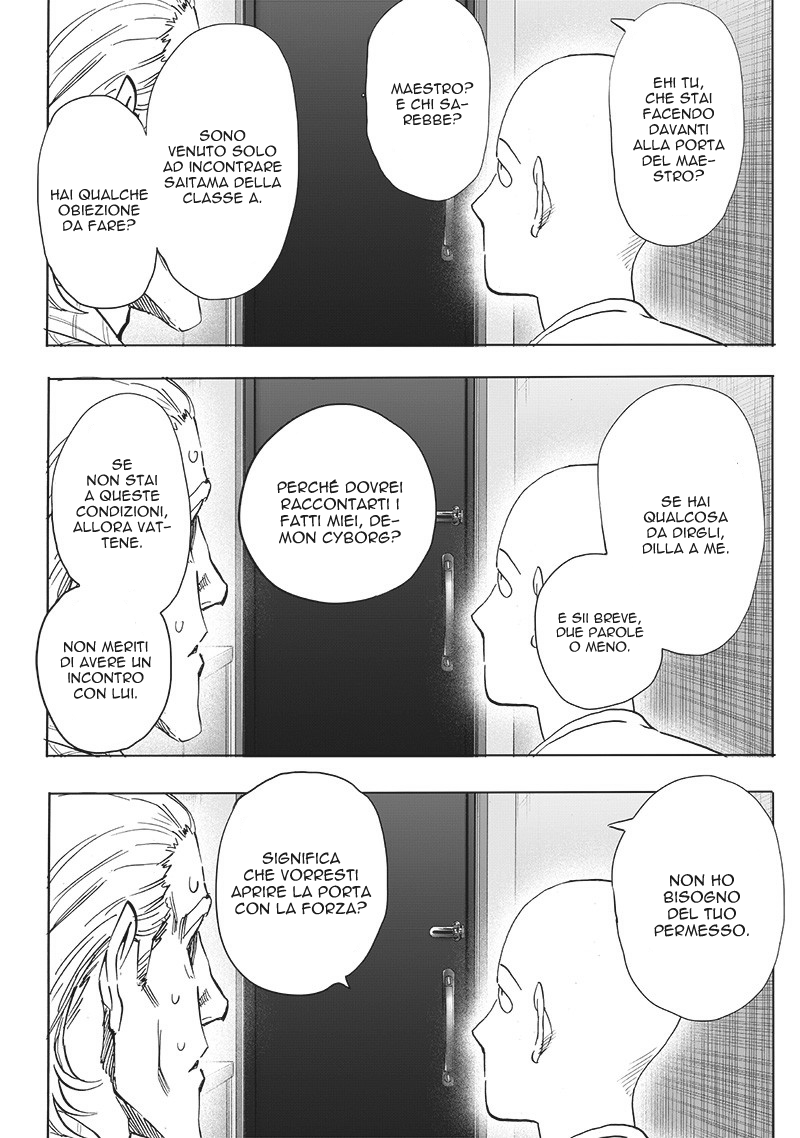 Read One Punch-Man (it) Manga Online