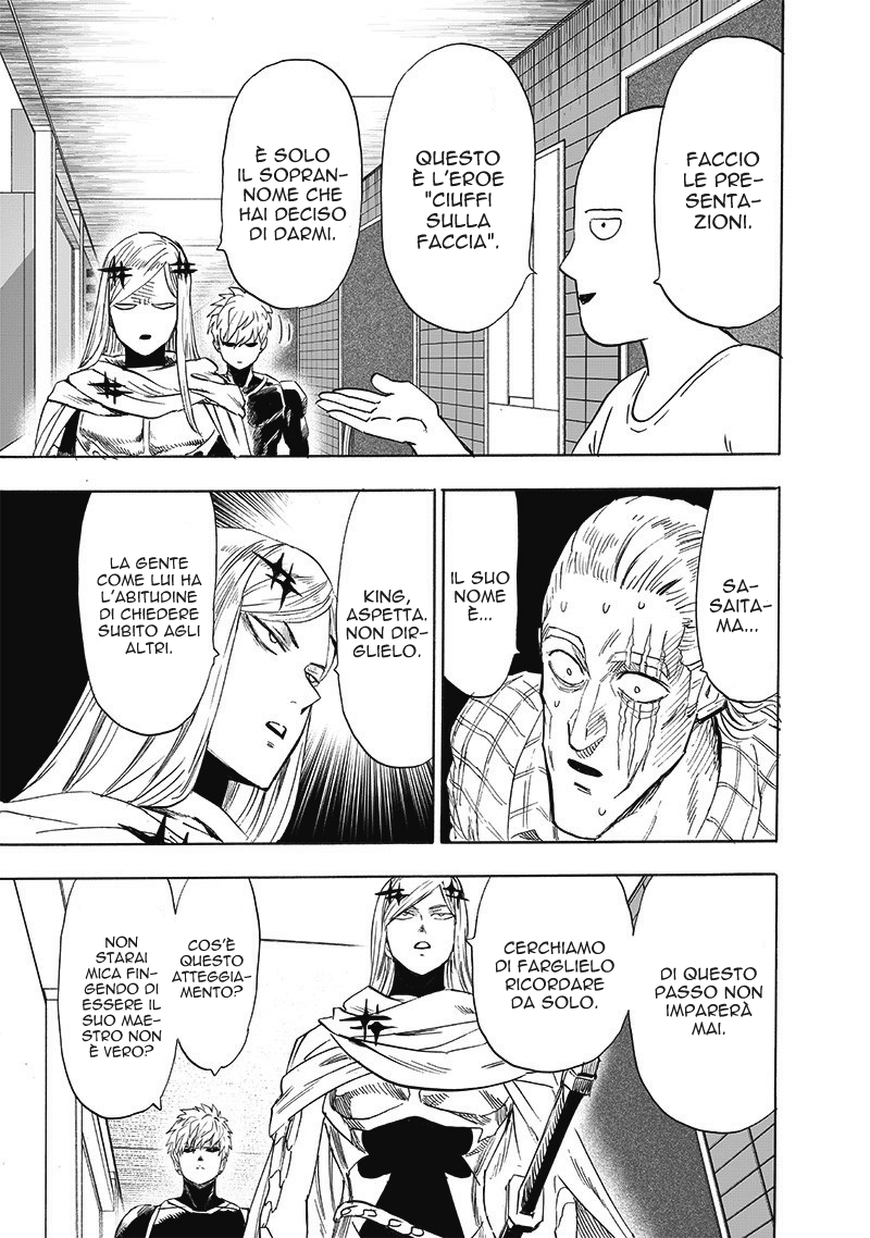 Read One Punch-Man (it) Manga Online