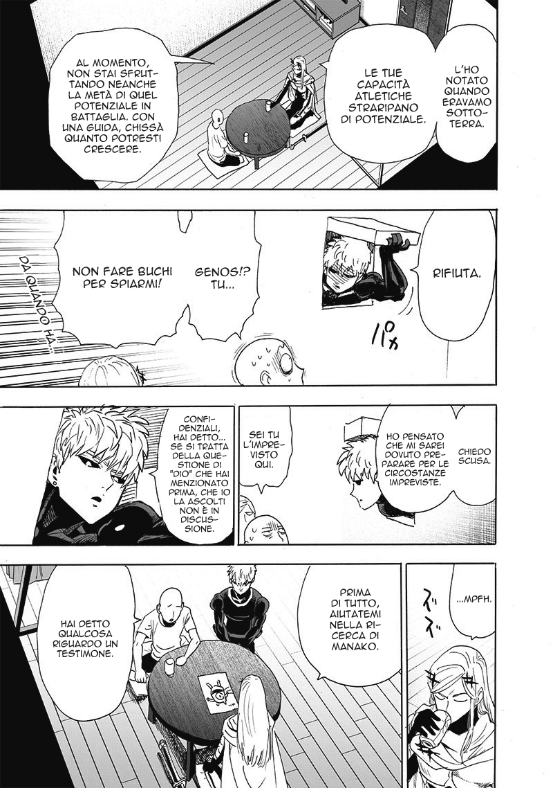 Read One Punch-Man (it) Manga Online