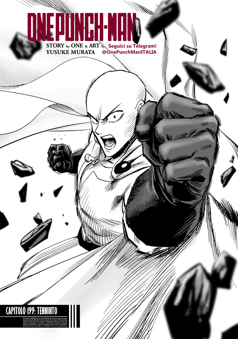 Read One Punch-Man (it) Manga Online