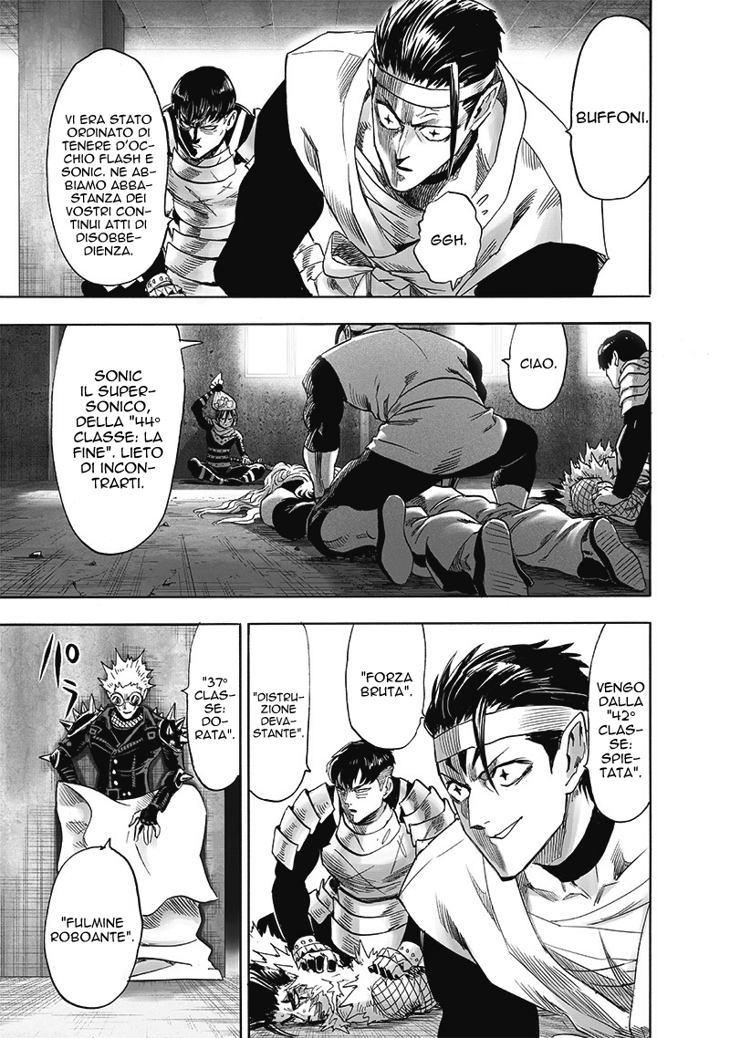 Read One Punch-Man (it) Manga Online