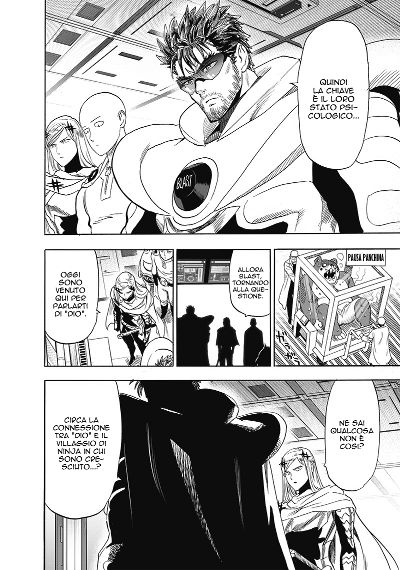 Read One Punch-Man (it) Manga Online