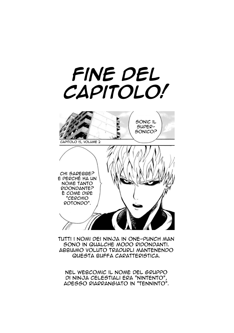Read One Punch-Man (it) Manga Online
