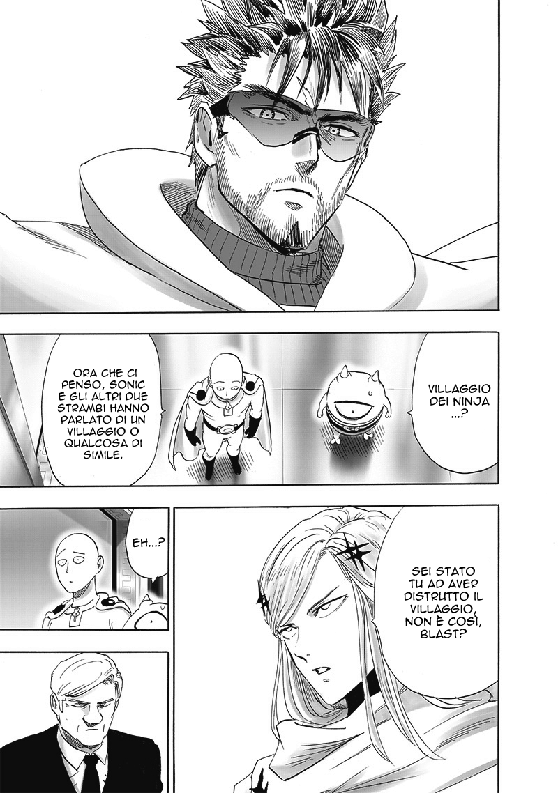 Read One Punch-Man (it) Manga Online