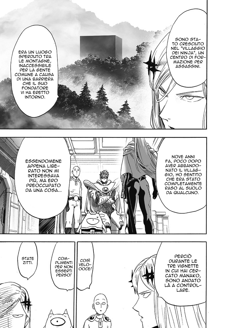 Read One Punch-Man (it) Manga Online