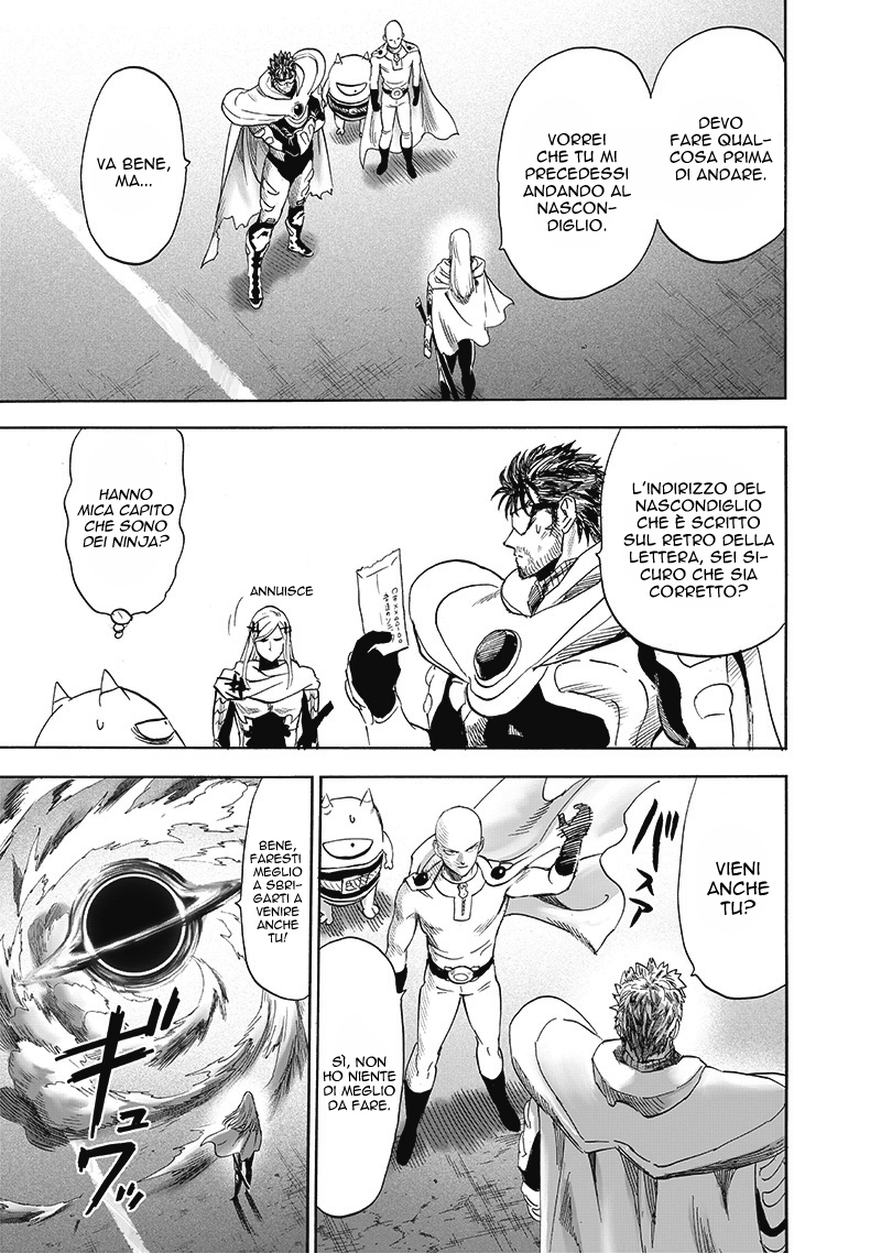 Read One Punch-Man (it) Manga Online
