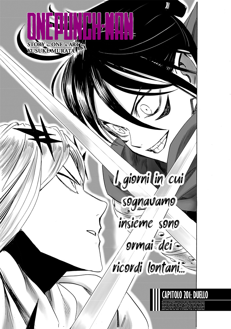 Read One Punch-Man (it) Manga Online