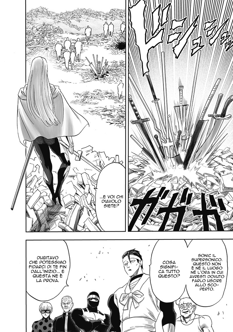 Read One Punch-Man (it) Manga Online