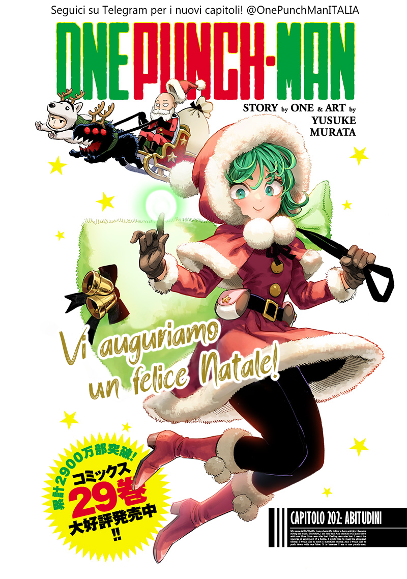 Read One Punch-Man (it) Manga Online