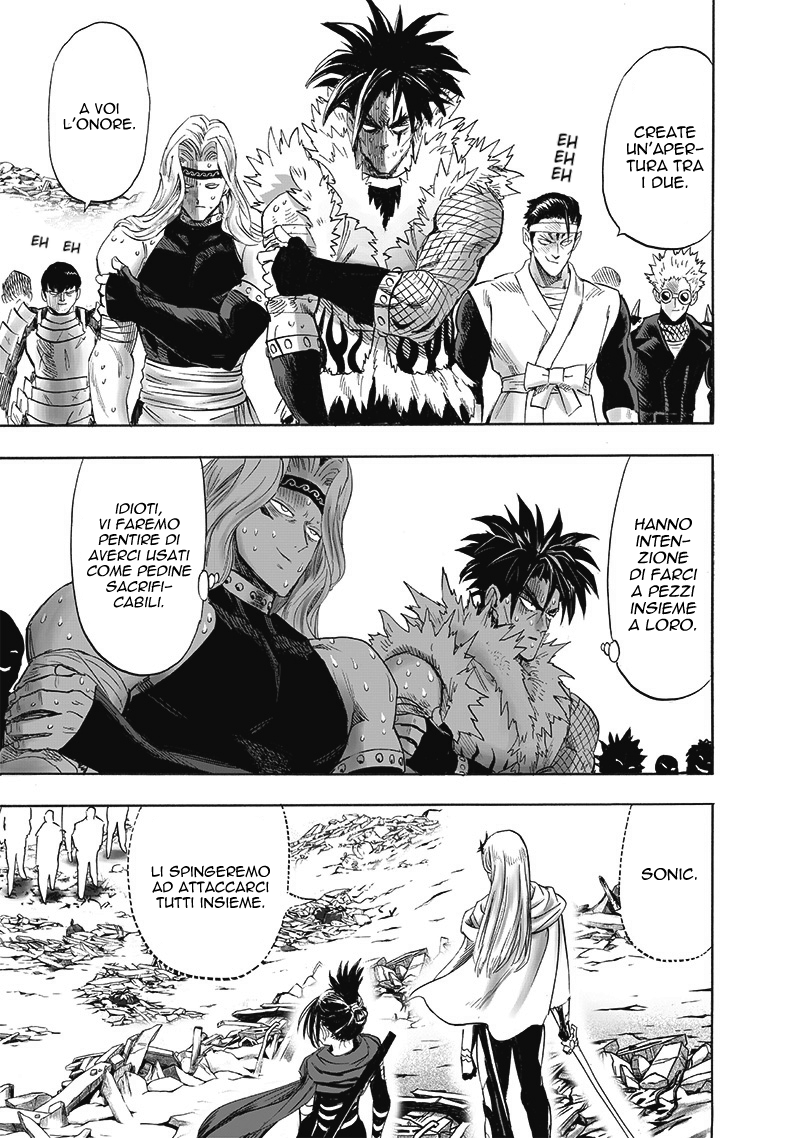 Read One Punch-Man (it) Manga Online