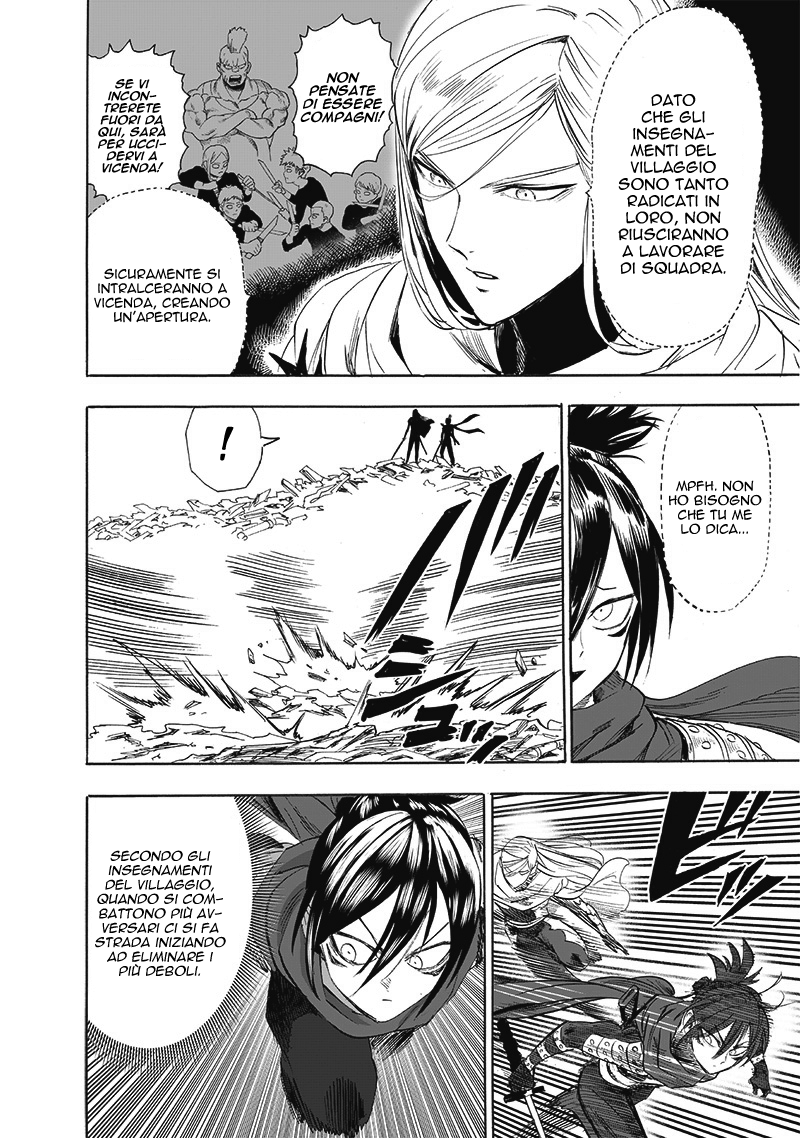 Read One Punch-Man (it) Manga Online