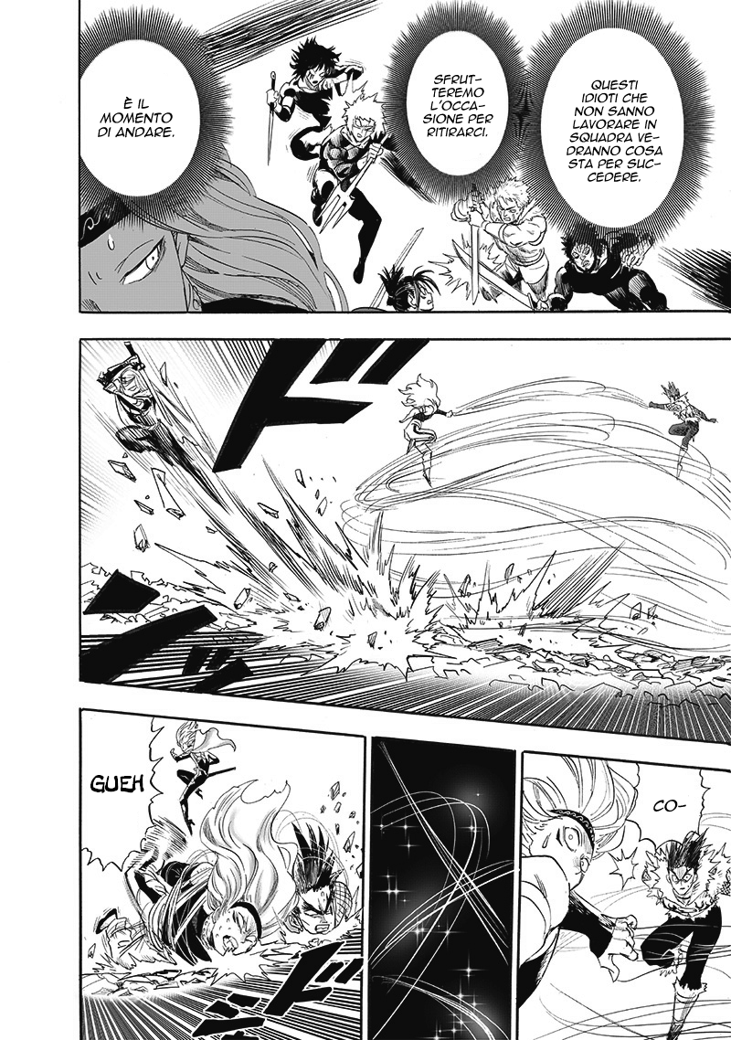 Read One Punch-Man (it) Manga Online