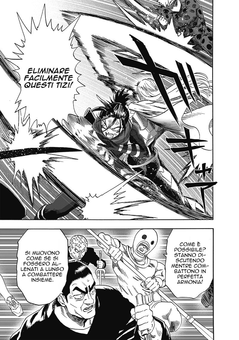 Read One Punch-Man (it) Manga Online