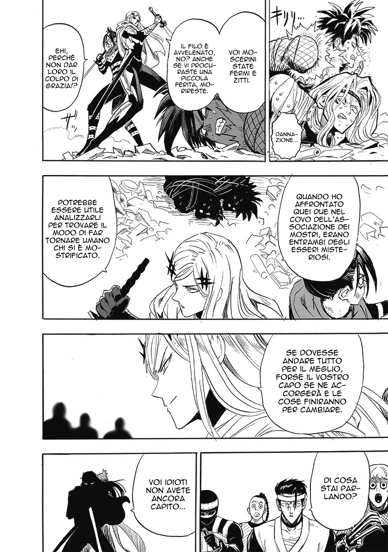 Read One Punch-Man (it) Manga Online