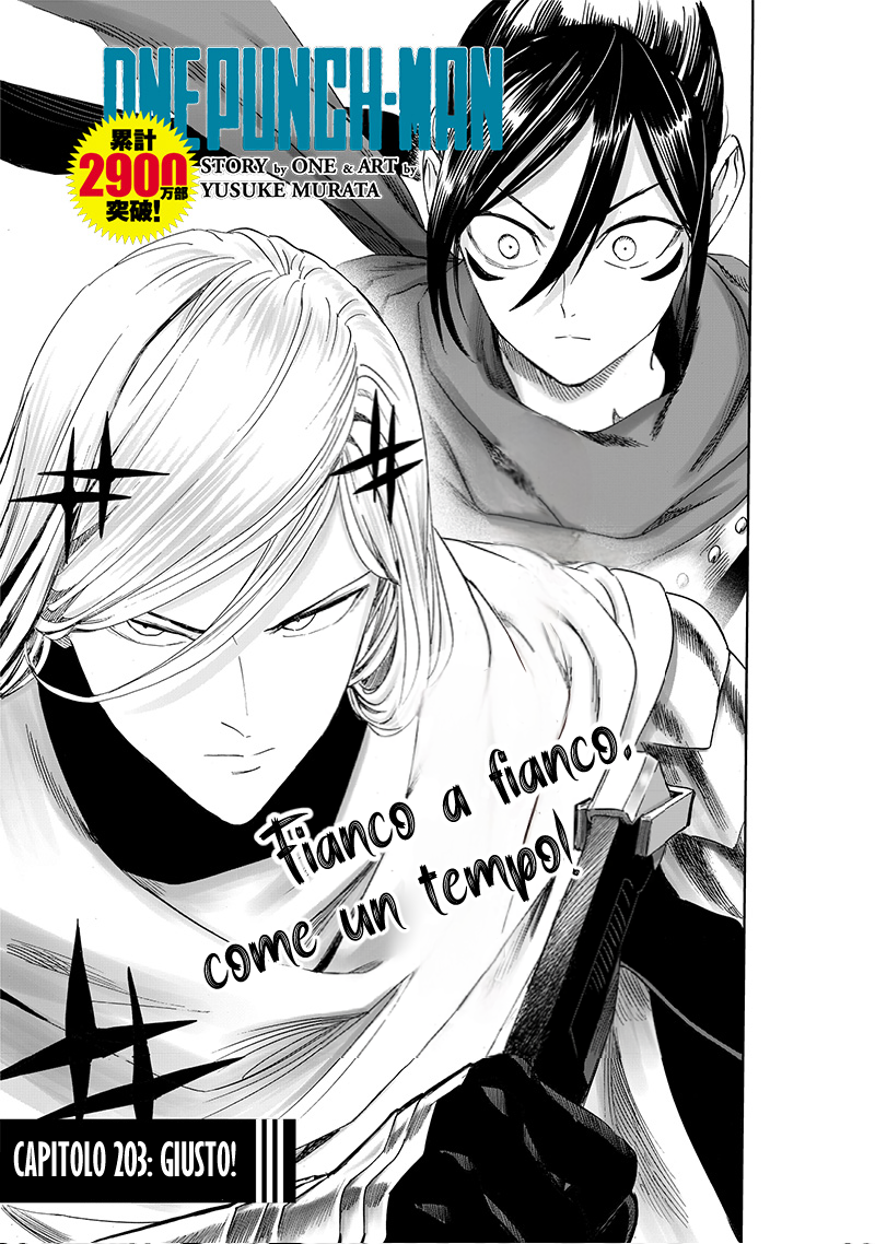 Read One Punch-Man (it) Manga Online