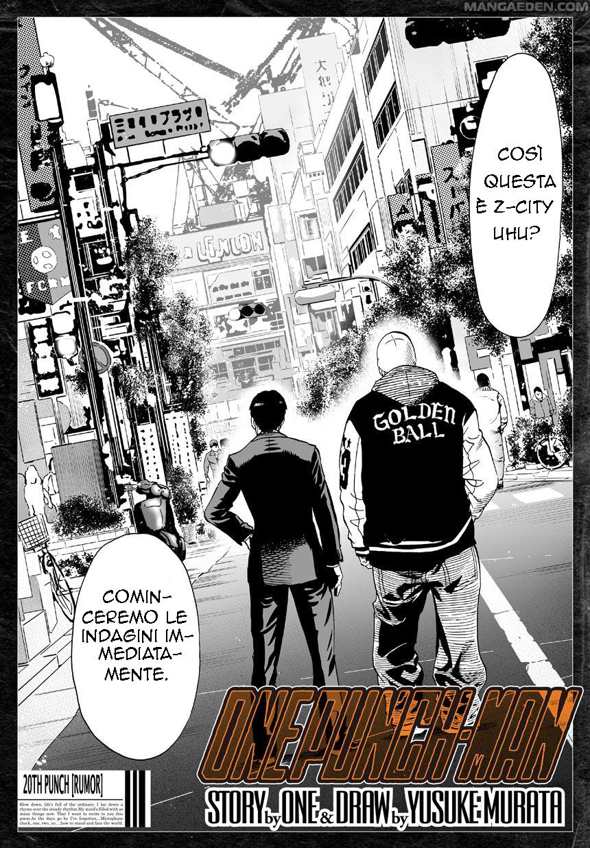 Read One Punch-Man (it) Manga Online