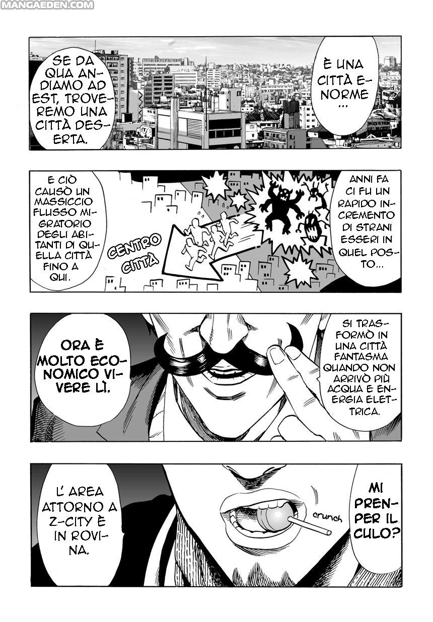 Read One Punch-Man (it) Manga Online