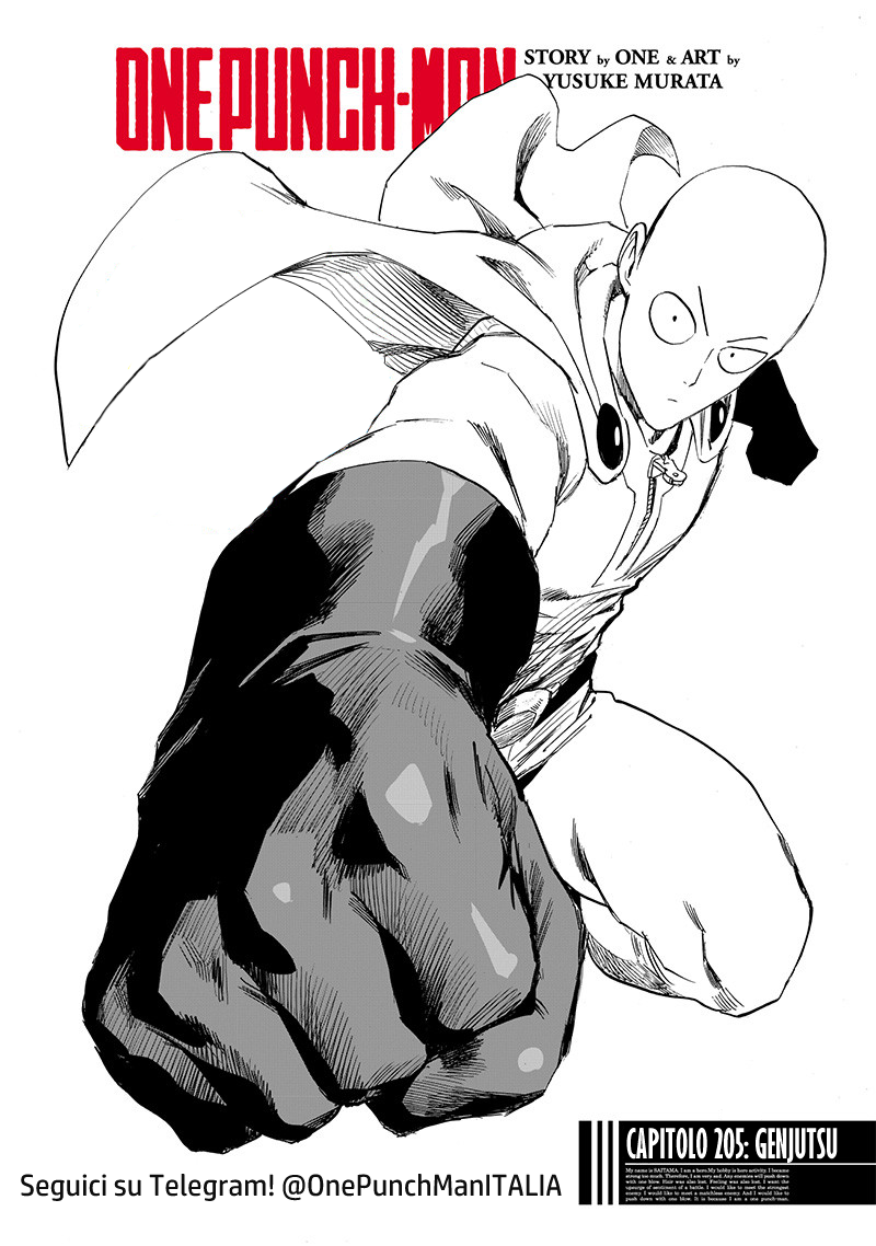 Read One Punch-Man (it) Manga Online