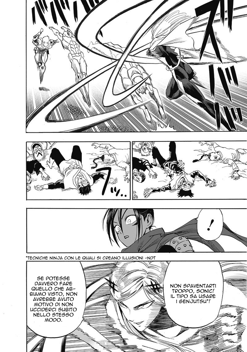 Read One Punch-Man (it) Manga Online