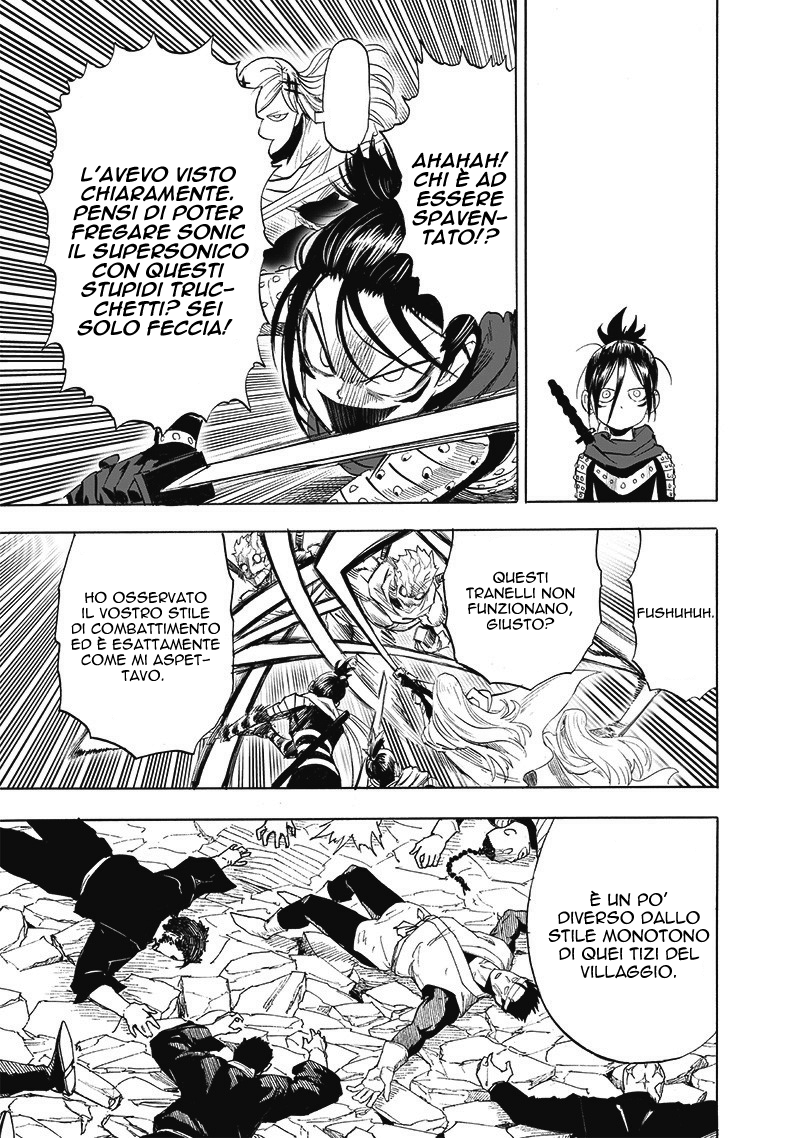 Read One Punch-Man (it) Manga Online