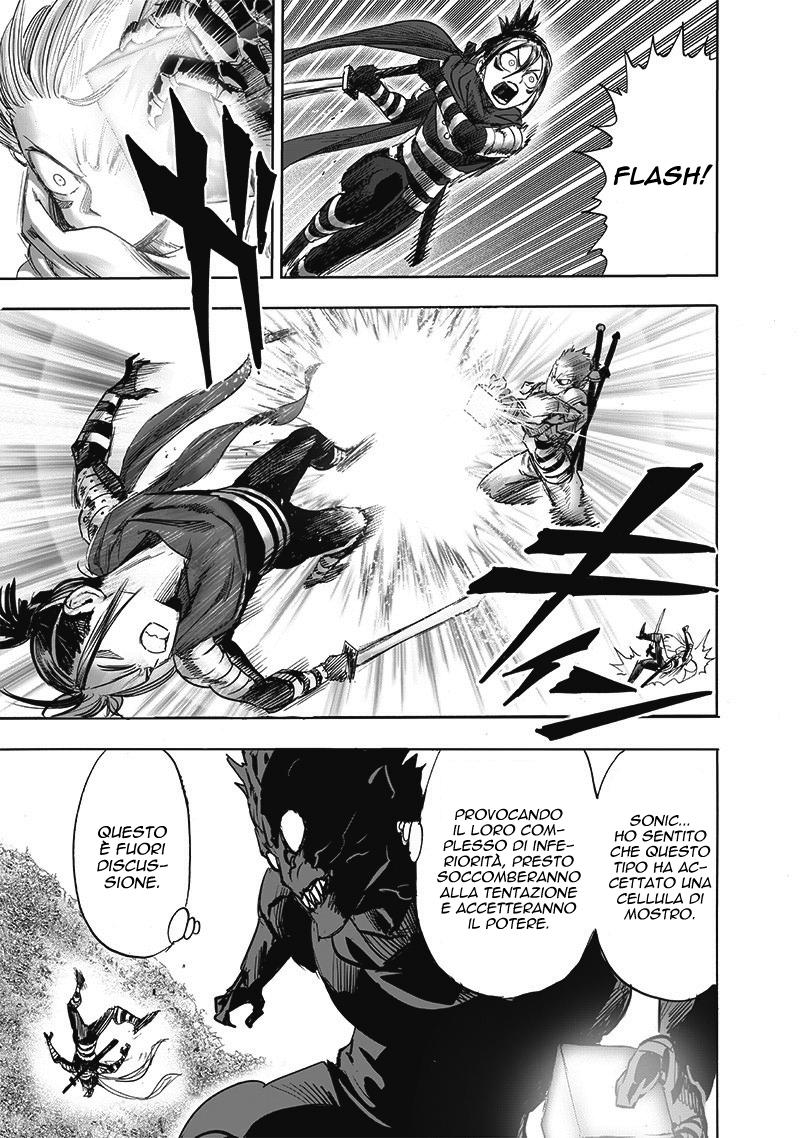 Read One Punch-Man (it) Manga Online