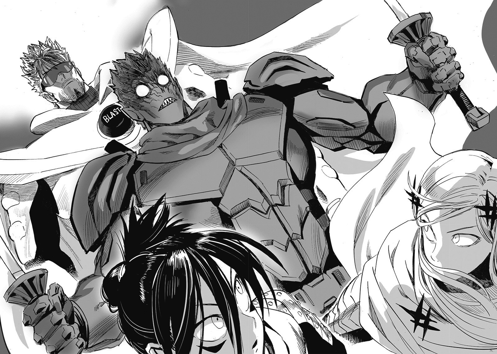 Read One Punch-Man (it) Manga Online