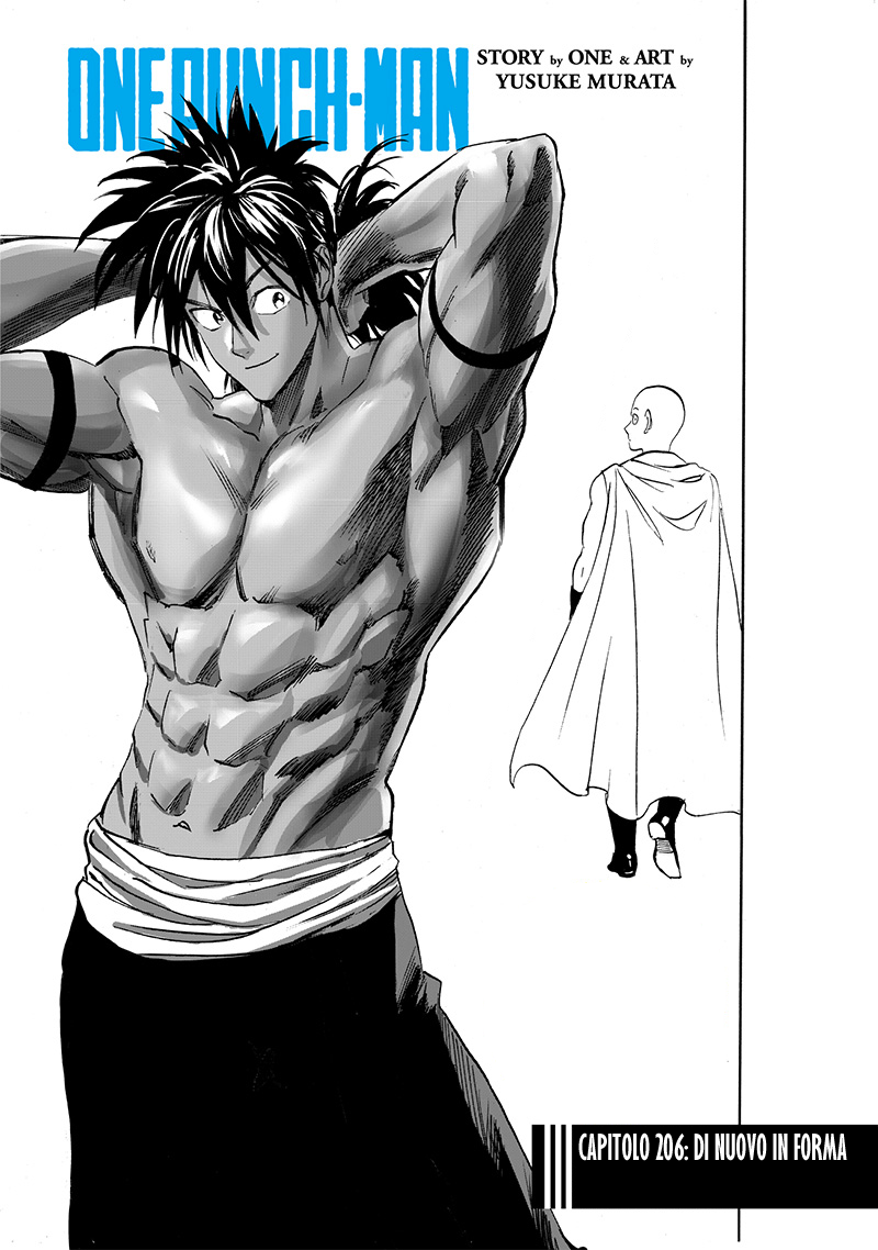 Read One Punch-Man (it) Manga Online