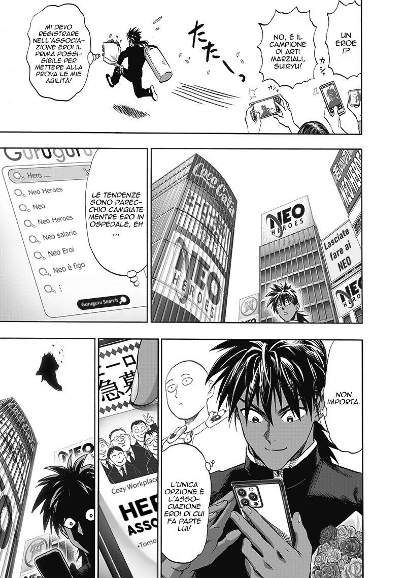 Read One Punch-Man (it) Manga Online