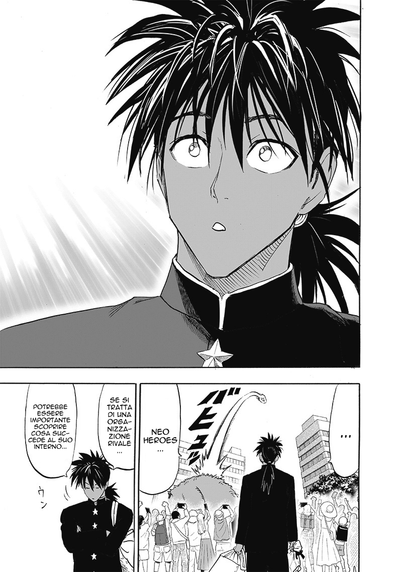 Read One Punch-Man (it) Manga Online