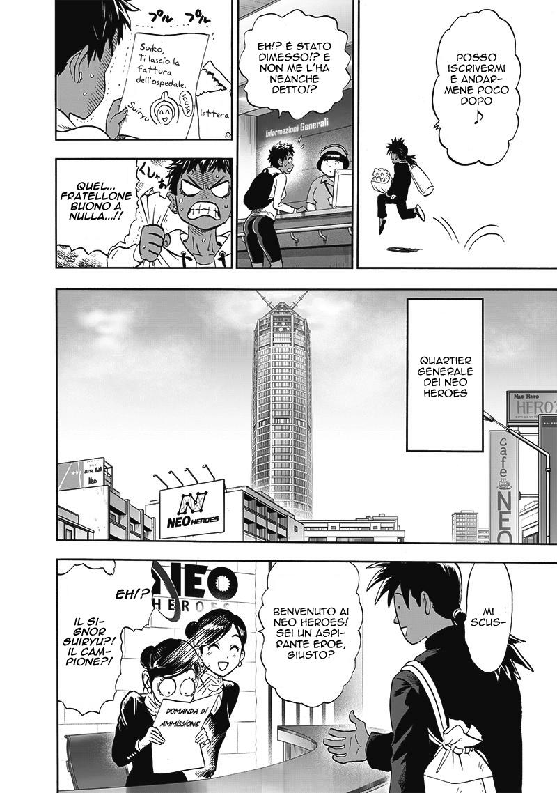 Read One Punch-Man (it) Manga Online