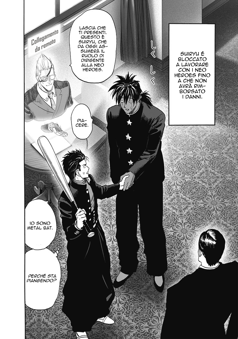 Read One Punch-Man (it) Manga Online