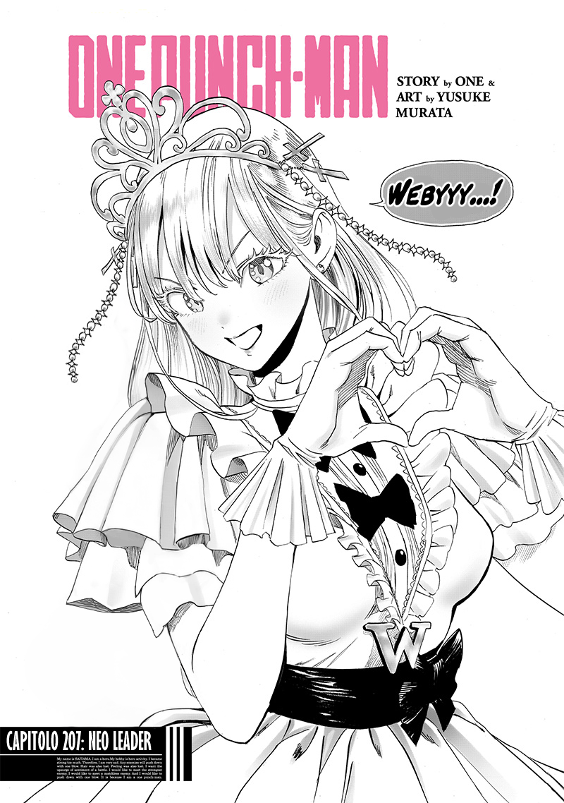 Read One Punch-Man (it) Manga Online