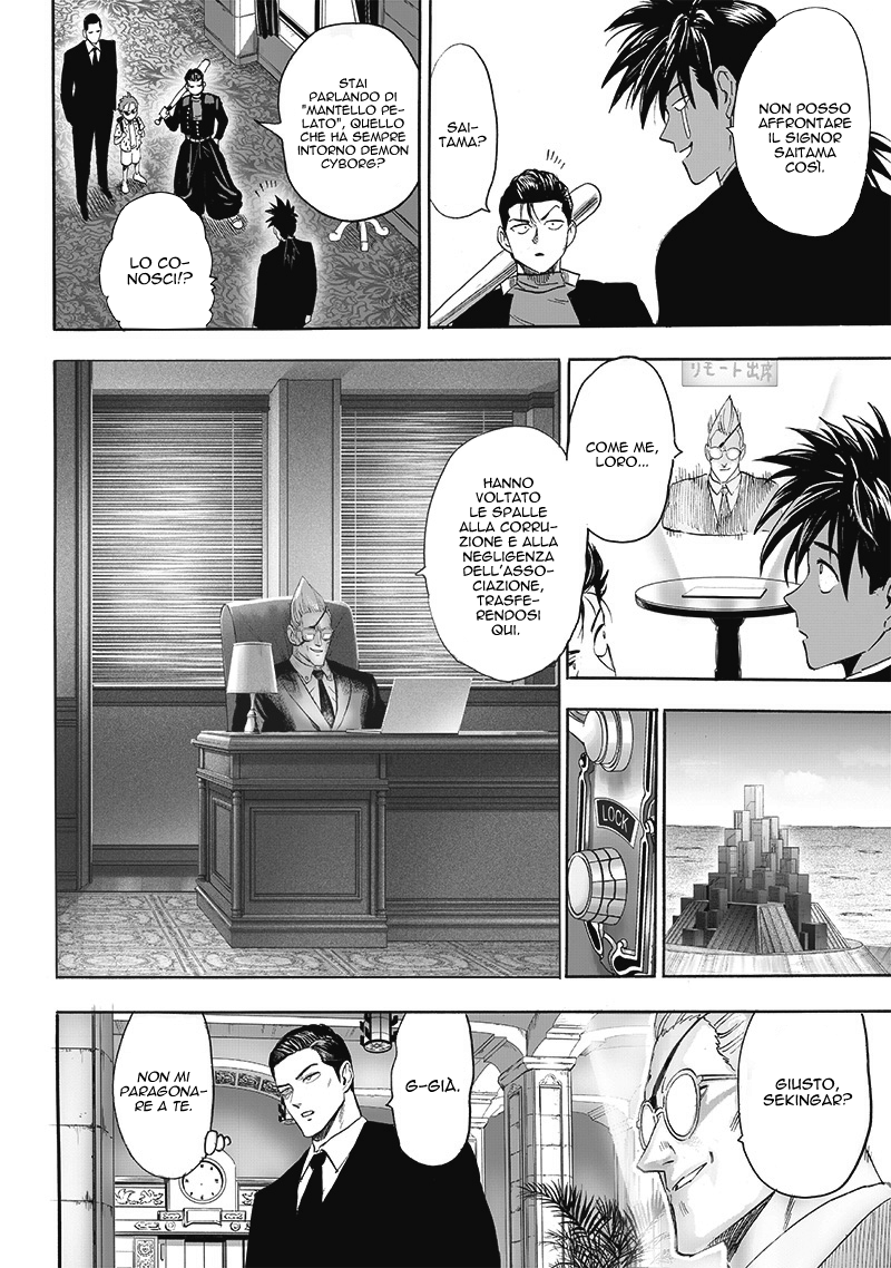 Read One Punch-Man (it) Manga Online