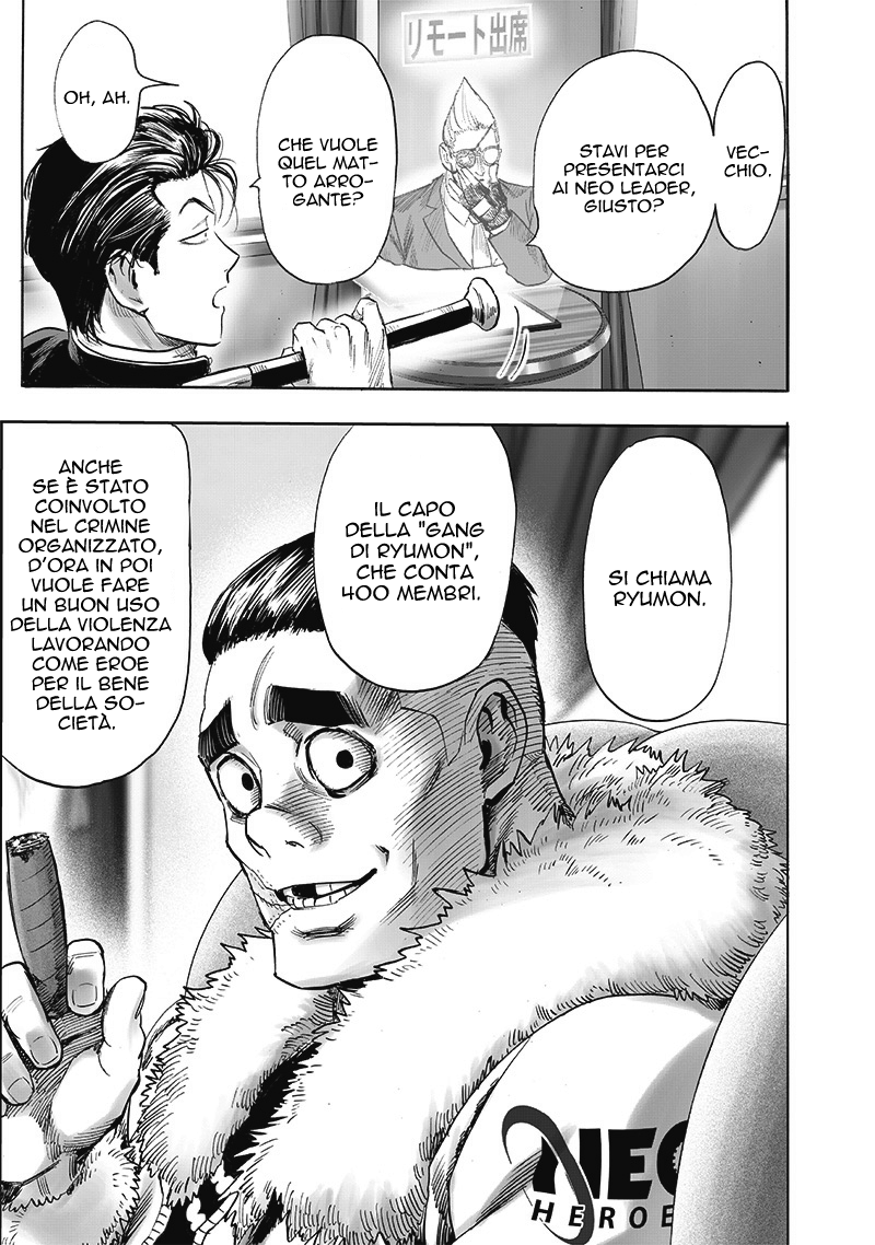 Read One Punch-Man (it) Manga Online