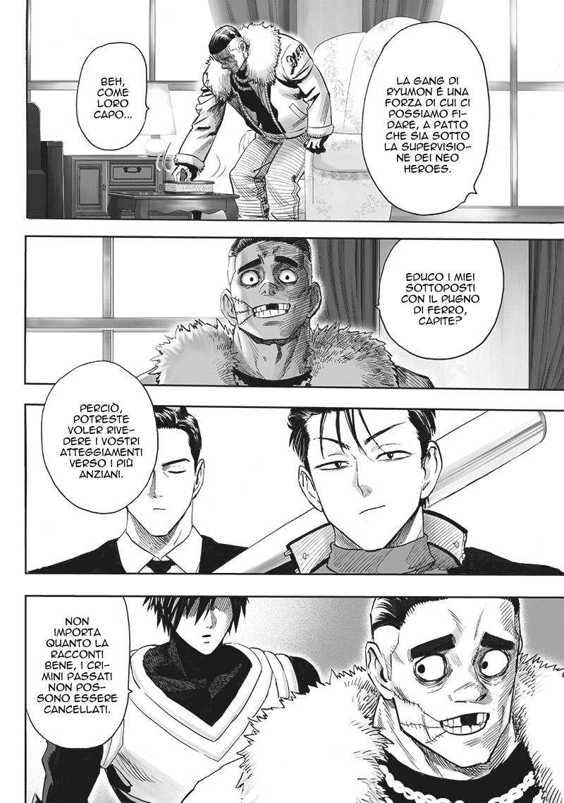 Read One Punch-Man (it) Manga Online