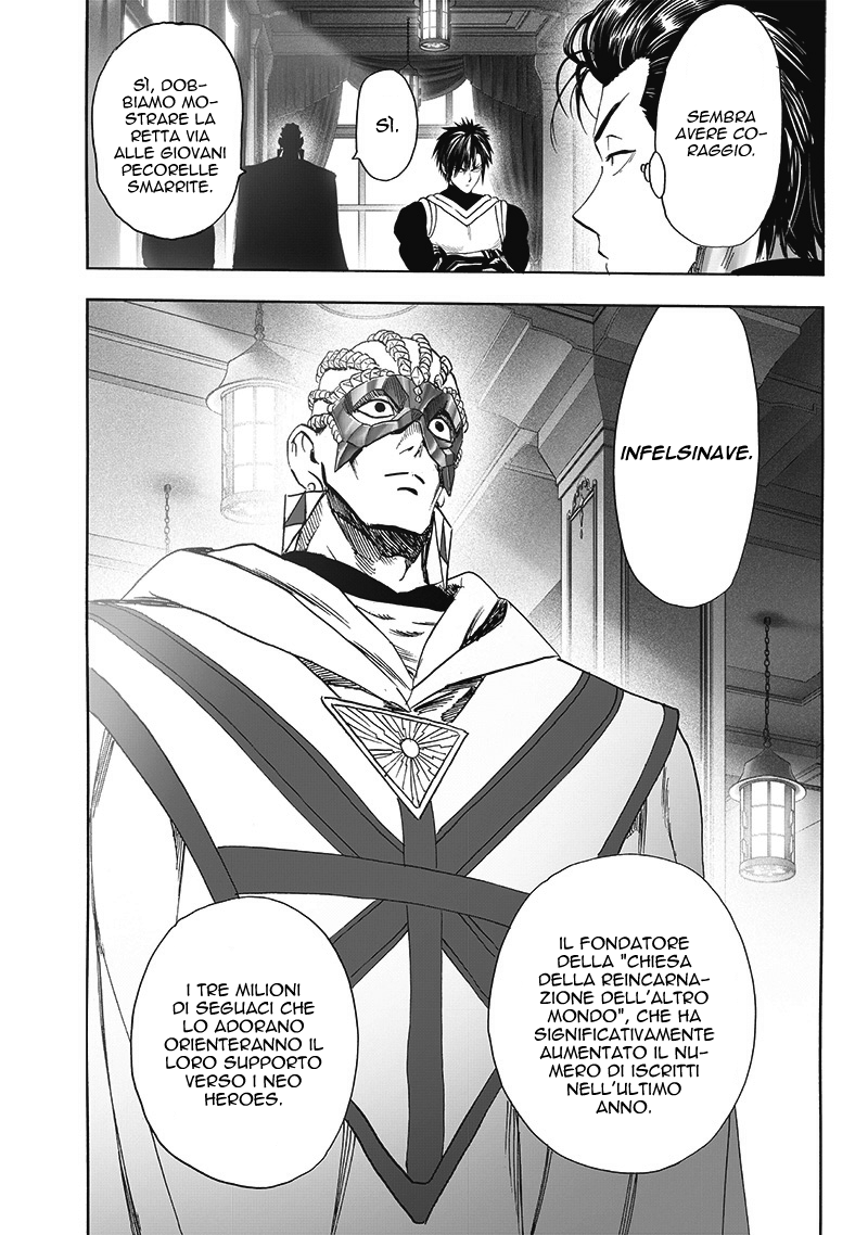 Read One Punch-Man (it) Manga Online