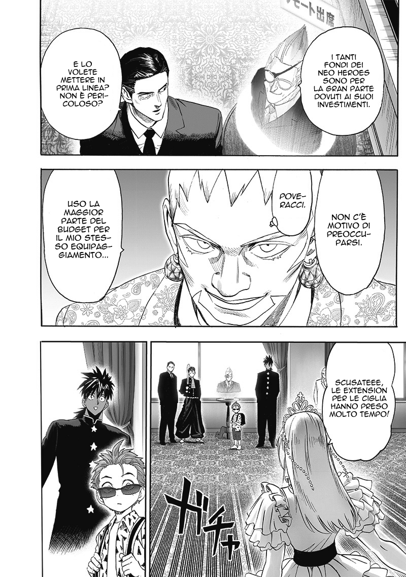 Read One Punch-Man (it) Manga Online