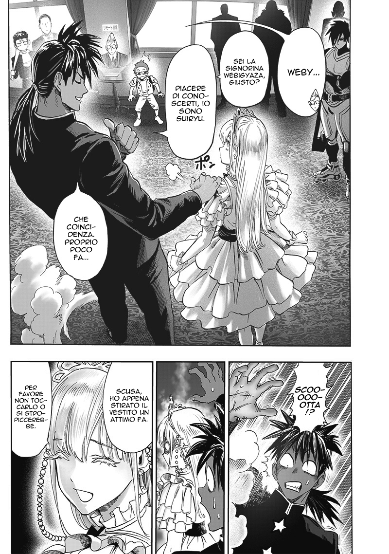 Read One Punch-Man (it) Manga Online