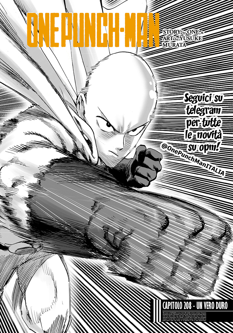 Read One Punch-Man (it) Manga Online