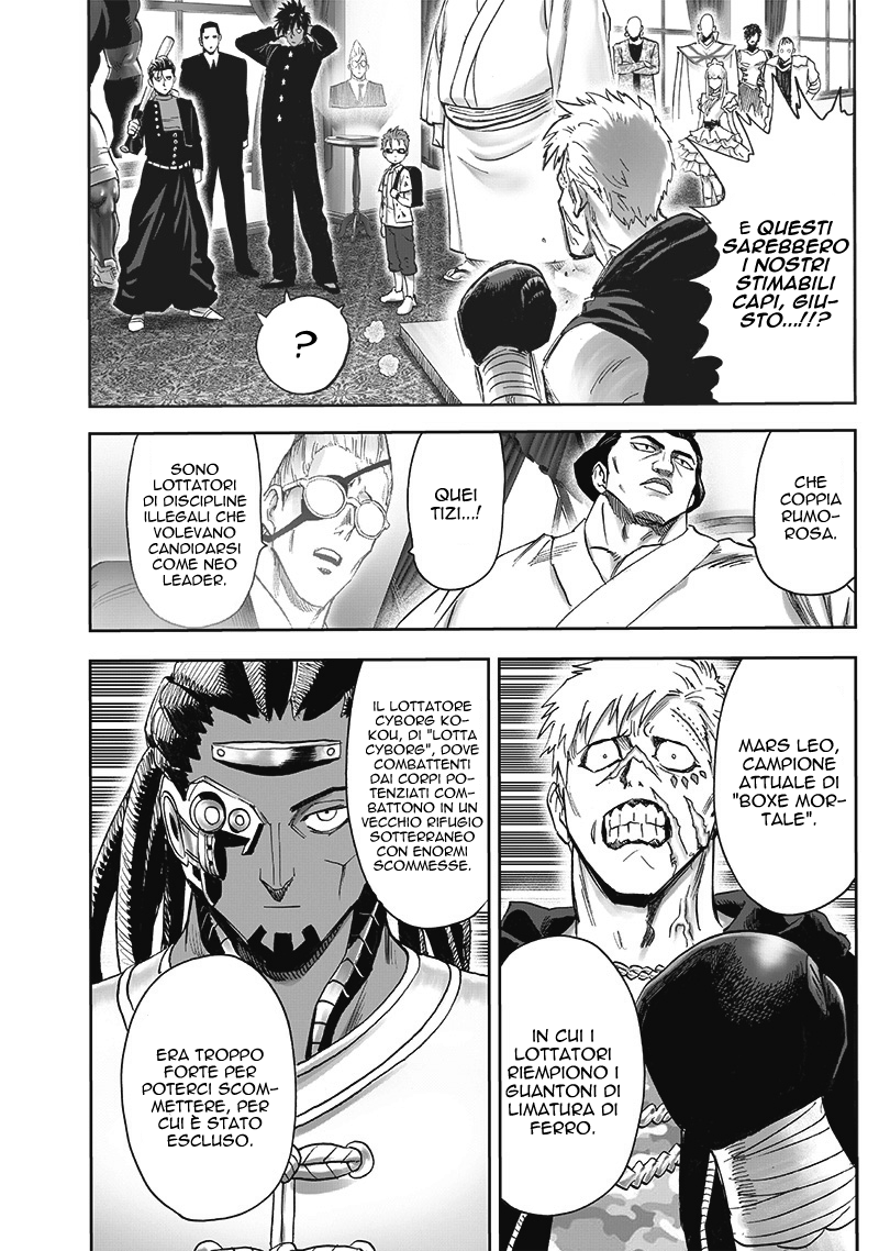 Read One Punch-Man (it) Manga Online