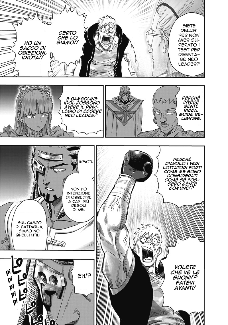 Read One Punch-Man (it) Manga Online