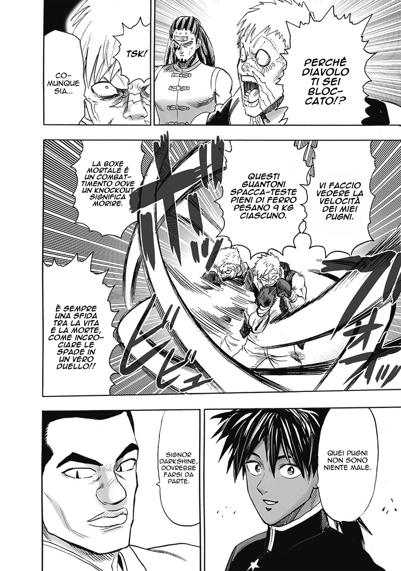 Read One Punch-Man (it) Manga Online