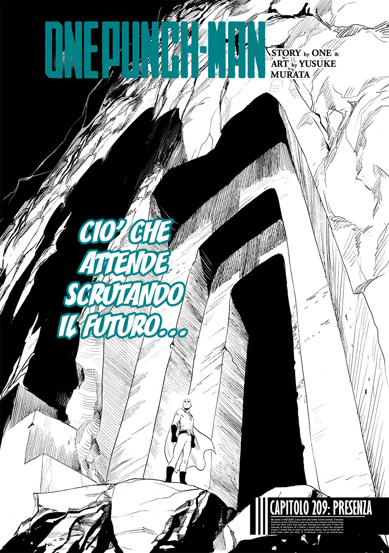 Read One Punch-Man (it) Manga Online