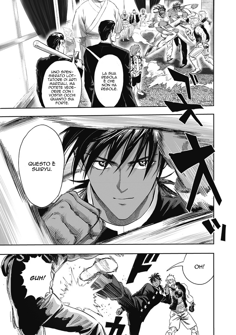 Read One Punch-Man (it) Manga Online