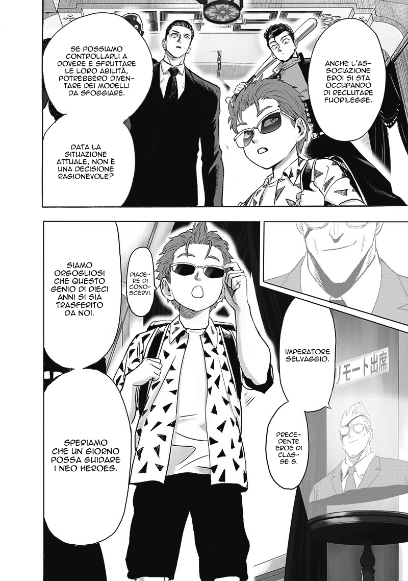 Read One Punch-Man (it) Manga Online