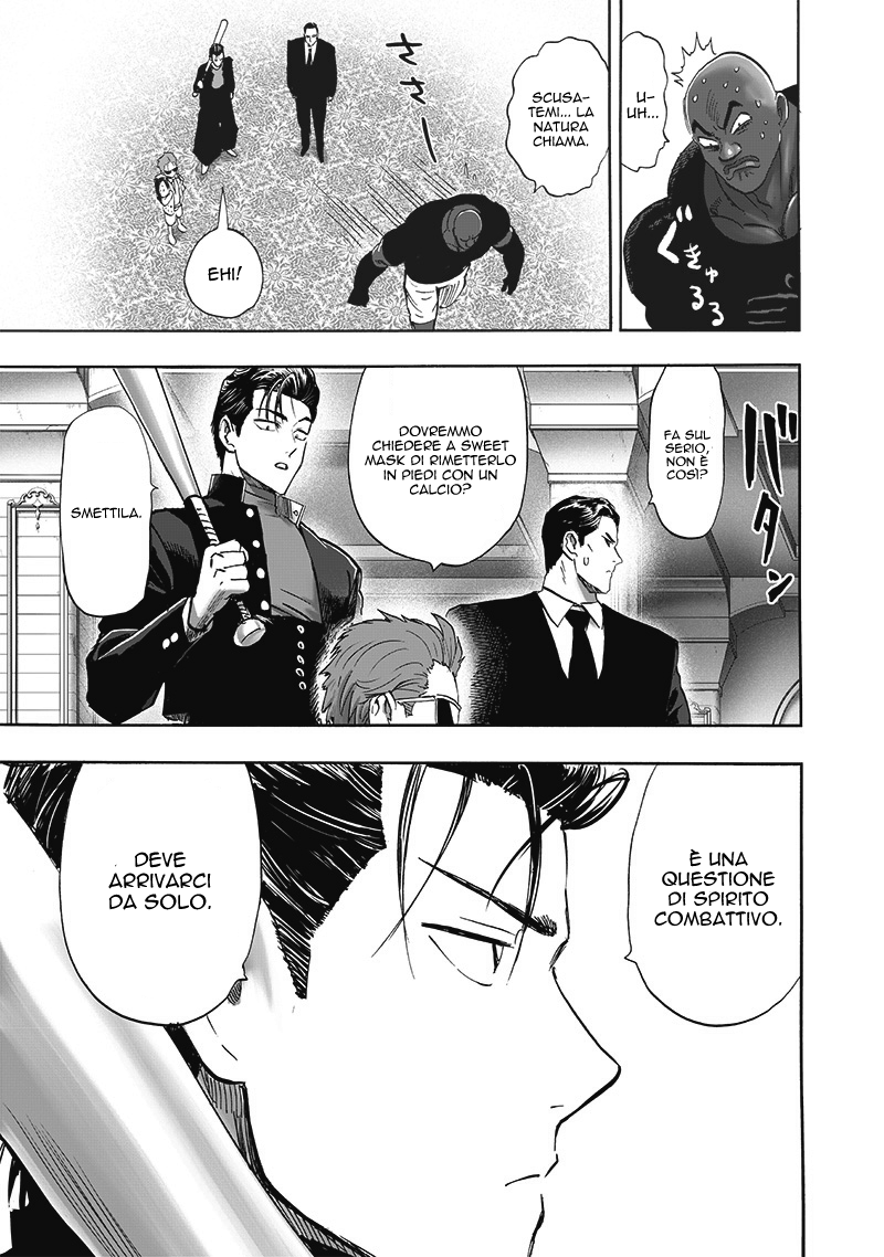 Read One Punch-Man (it) Manga Online